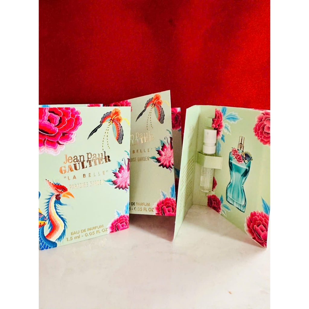 vial nước hoa nữa  Jean Paul Gaultier La Belle Paradise Garden