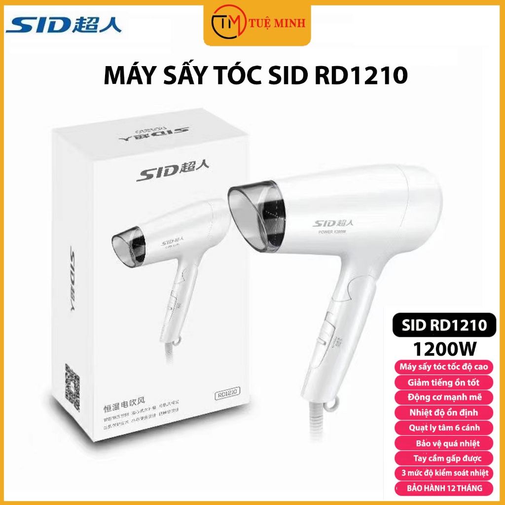 Máy sấy tóc YOUYUE Y8/Y9 thiết kế sang trọng, ổn định nhiệt độ giúp phục hồi tóc.bảo hành 12 tháng