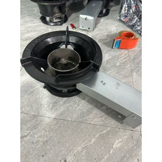 bếp nhớt thải vỏ gang D32 32cm   đun dầu nhớt xe . dầu ăn đã qua sử dụn