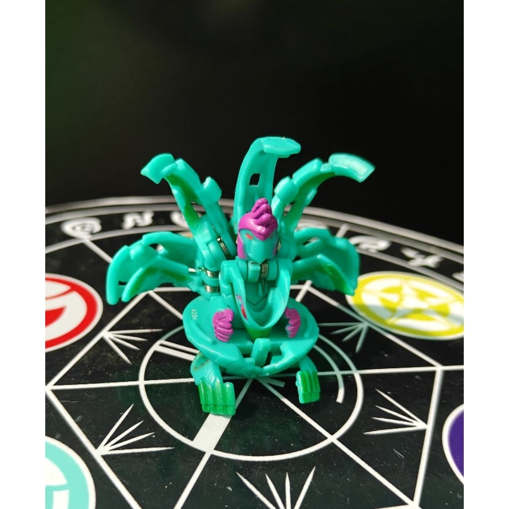 Bakugan Ingram (đọc mô tả)