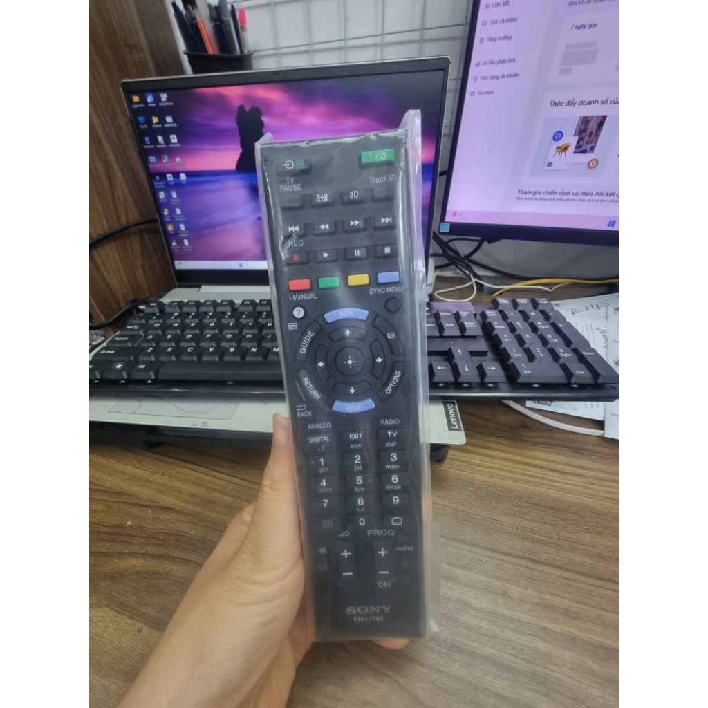 điều khiển remote tivi SONY -sony 1165