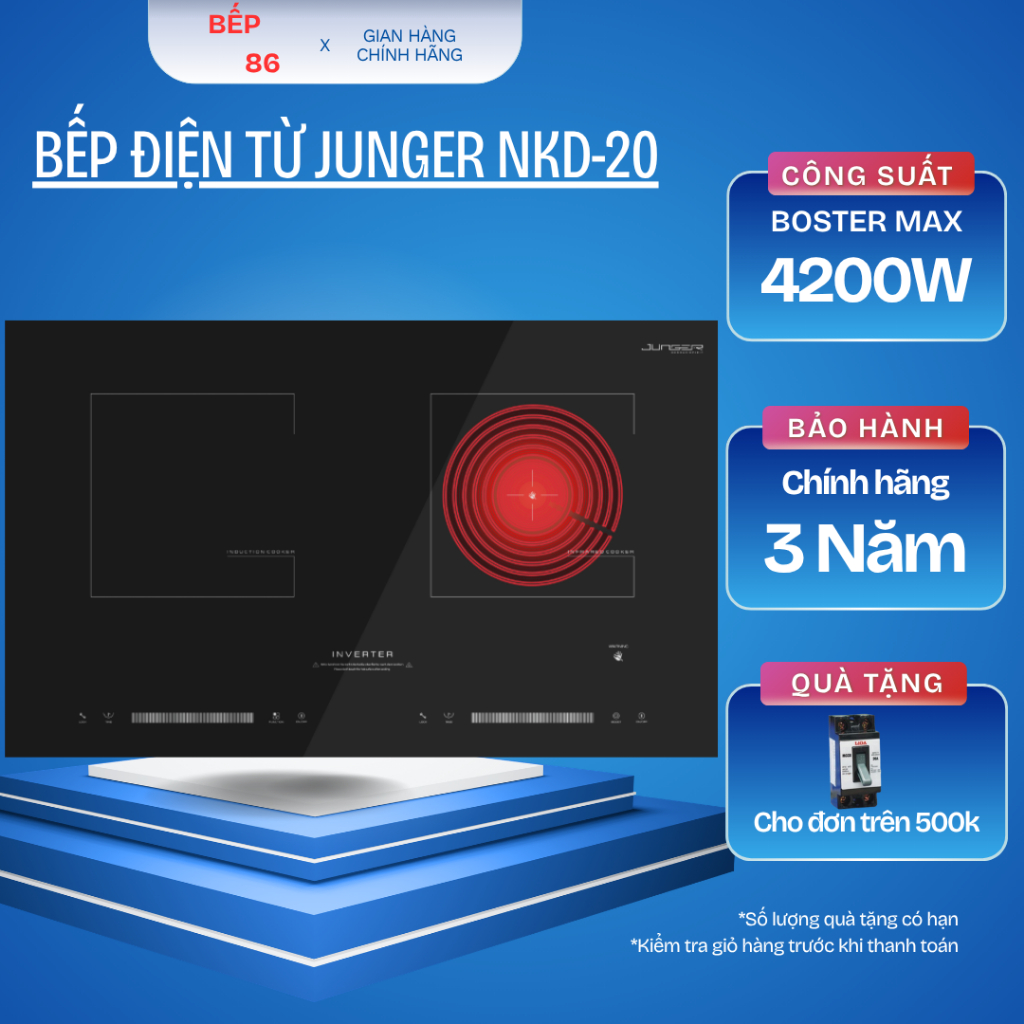 Bếp điện từ Junger NKD-20