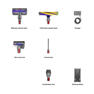 Máy Hút Bụi Dyson V15 Detect Absolute HEPA