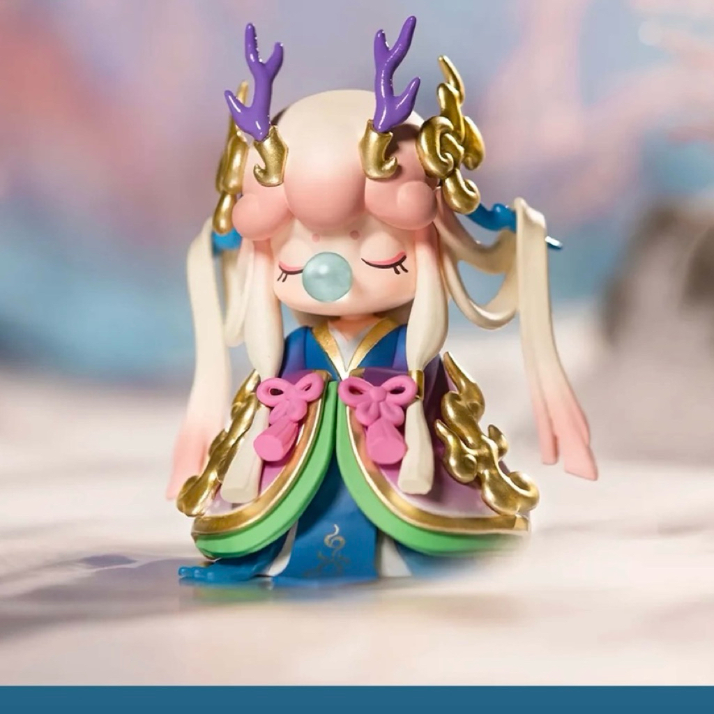 BlindBox Nanci Oriental Lingrui Rolife - Sinh Vật Thần Thoại Phương Đông ( Chính Hãng )