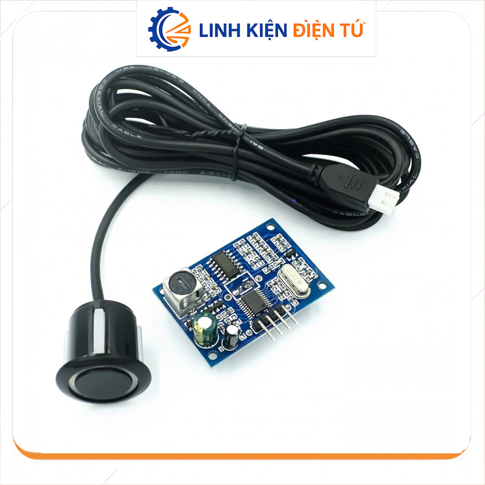 [Linh Kiện Điện Tử][G116] Cảm Biến Siêu Âm Chống Nước JSN-SR04T AJ-SR04M