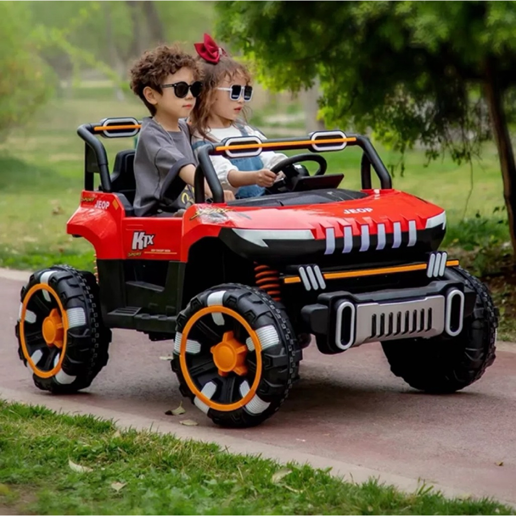 Xe Ô Tô điện trẻ em 8688 chịu tải 120kg , 4 Động Cơ ,12V