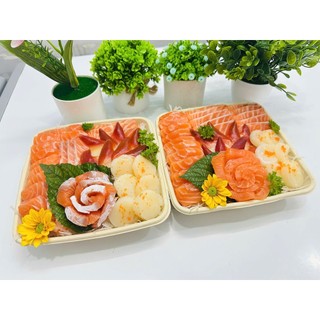 [HCM-GIAO HOẢ TỐC] combo 9x9 cá trích mix cá hồi