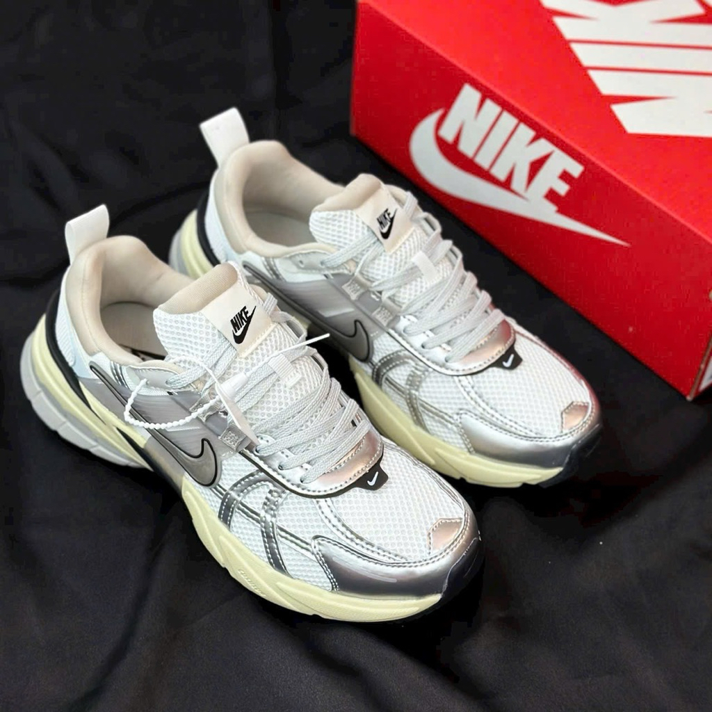 [ Chính Hãng ] Giày sneaker m2k vệ bạc siêu đẹp