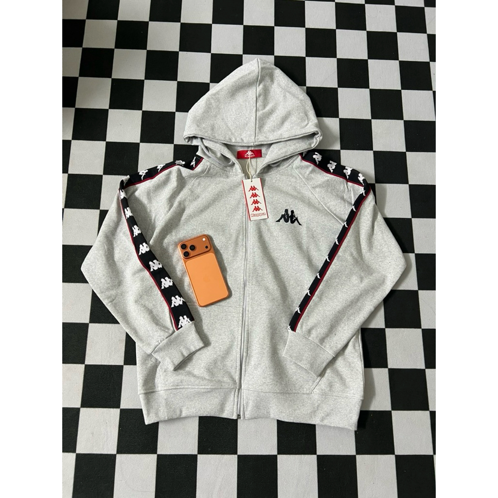 Áo cap3 vải chân cua dáng hodie zip