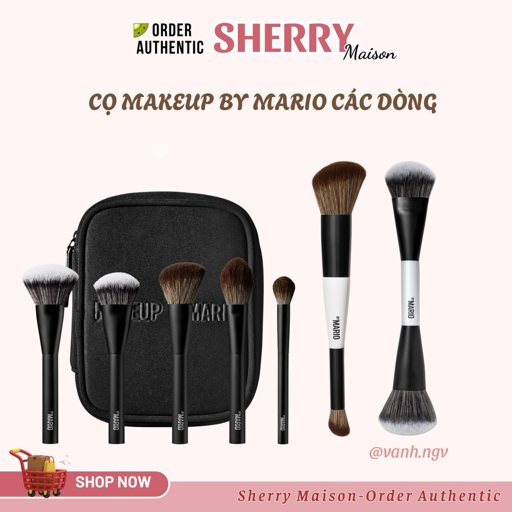 [BILL] BỘ CỌ MAKEUP BY MARIO, F4 BRUSH, F1 BRUSH