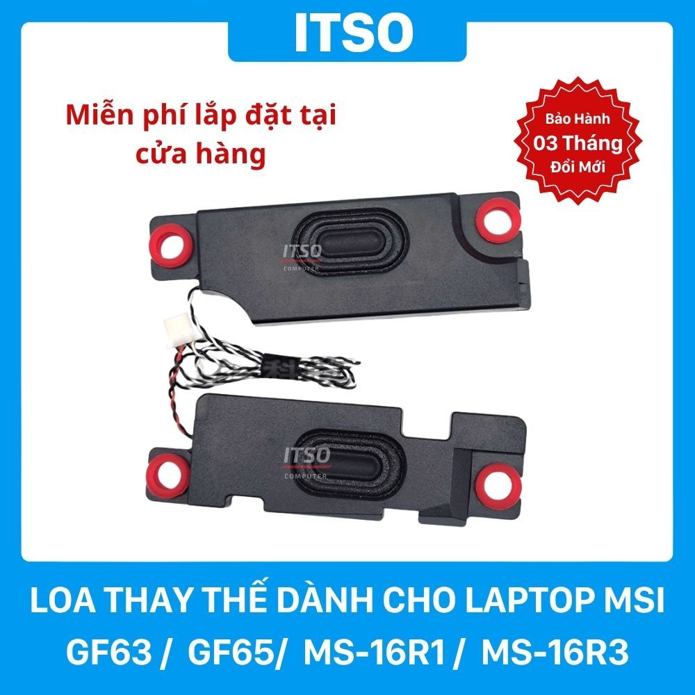Loa thay thế dành cho Laptop MSI GF63 GF65, mới 100%