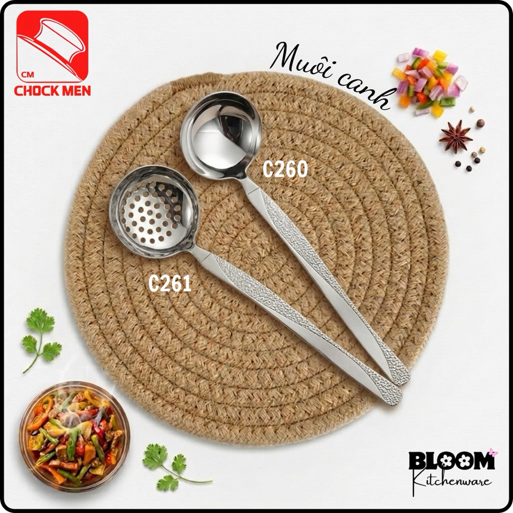 Muôi canh/thủng CHOCKMEN - C260 / C261