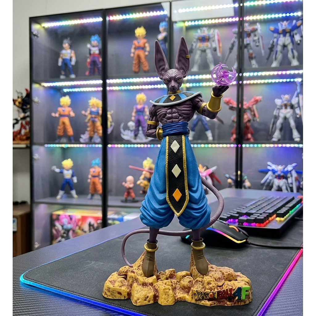 [ Mua 1 tặng 1 Mô hình mini bất kỳ ]Beerus Thần Hủy Diệt Cao 30cm