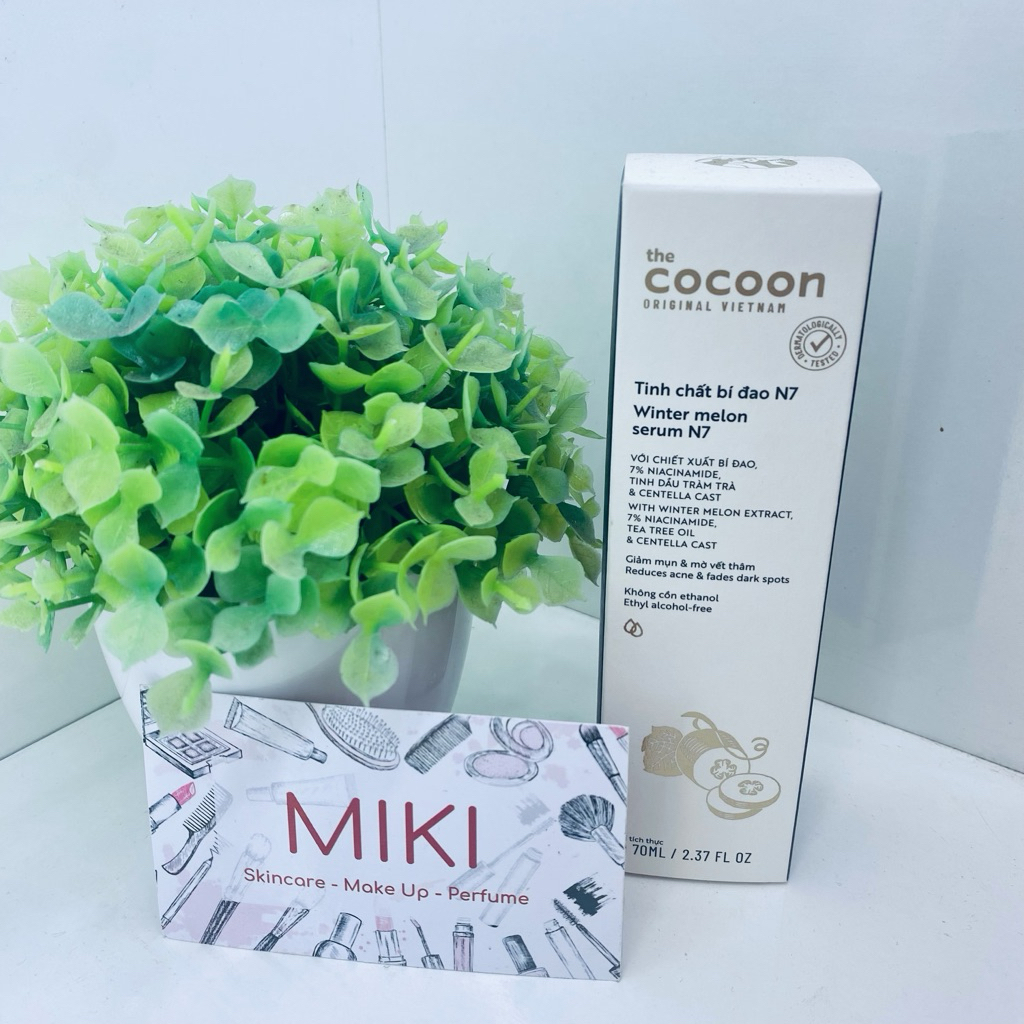Tinh Chất Cocoon Winter Melon Serum N7 70ml