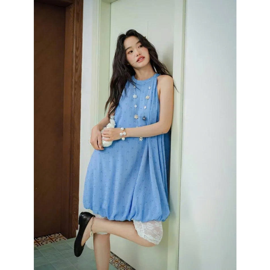 [KUOSE]  váy - màu trắng