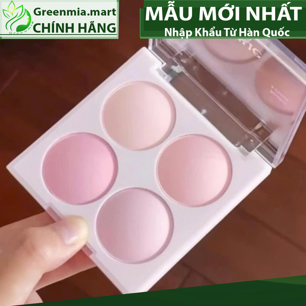 Phấn Má Hồng Dasique Màu 08 Blueberry Sorbet Dasique Blending Mood Cheek Tone Hồng Lạnh [NHẬP KHẨU C