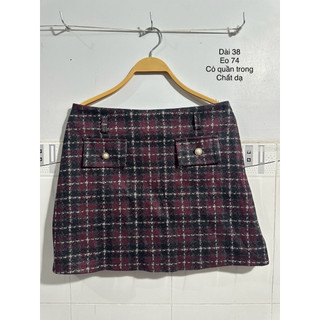 Chân Váy eo 72-74 size M 45-50kg Thanh lý 🍒| SCG 2HAND