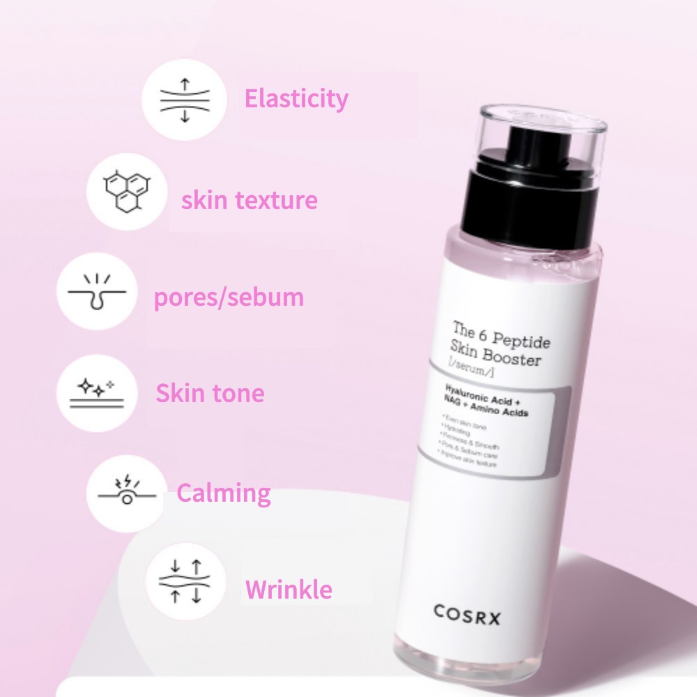 [COSRX] Serum Tăng Cường Da COSRX The 6 Peptide Skin Booster | All-in-One Serum / Đàn Hồi / Chăm Sóc