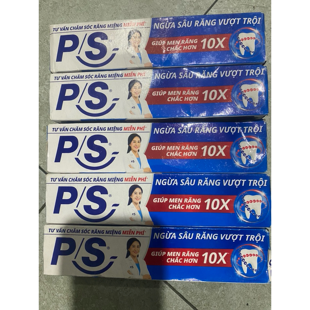 TUÝP 100G) kem đánh răng ps thơm mát/ trắng răng