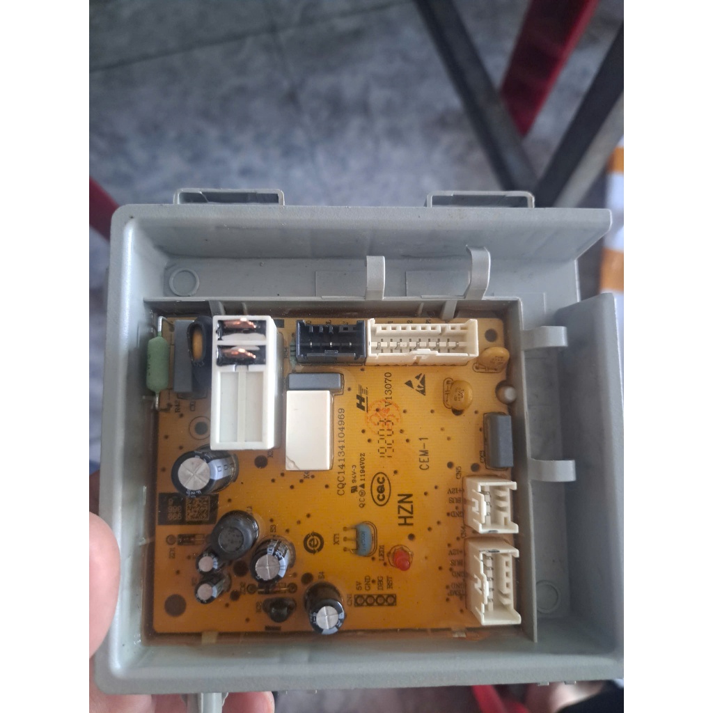 Bo nguồn máy giặt Aqua AQD D850E D900F D950E D1005E