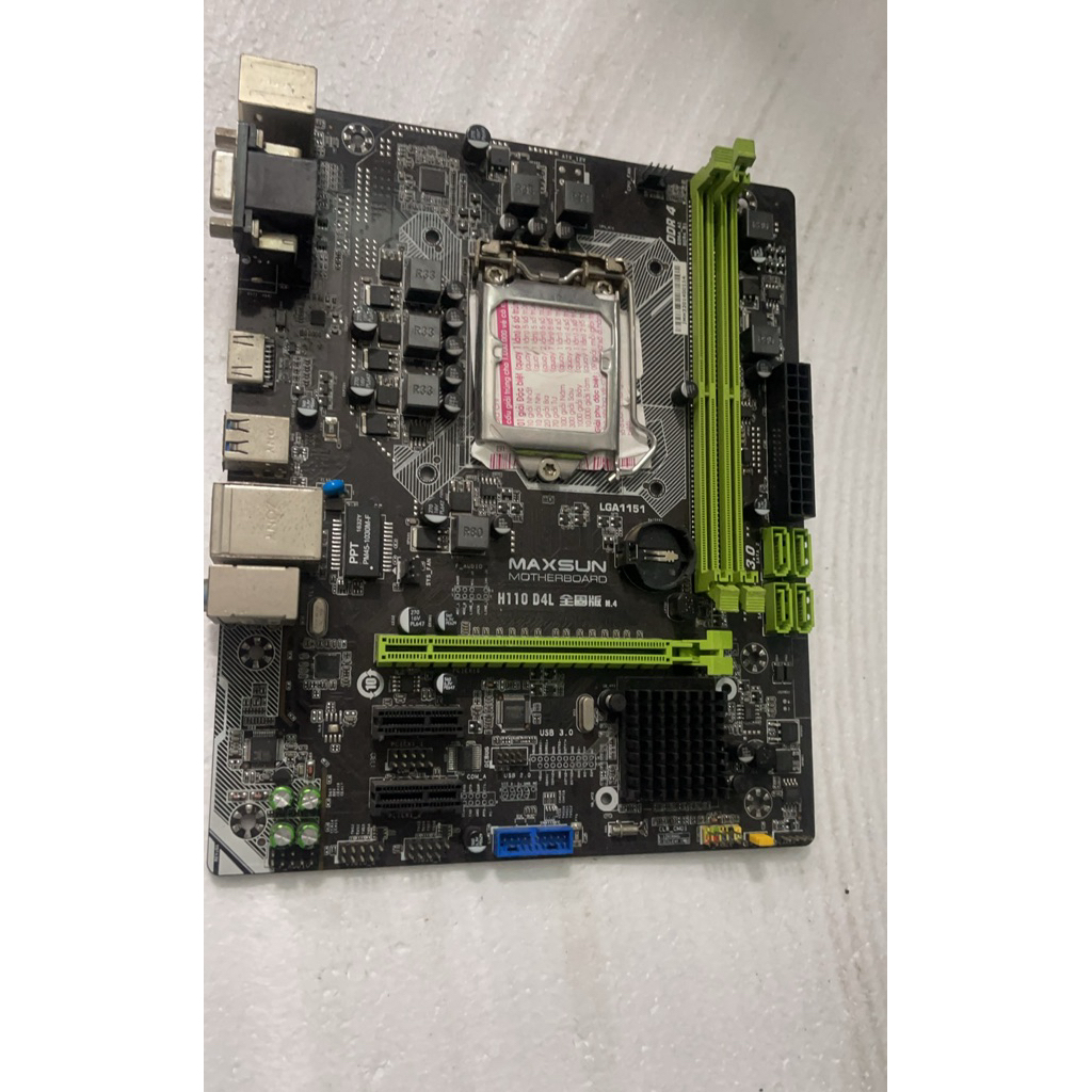 xác main h110 maxsun zin