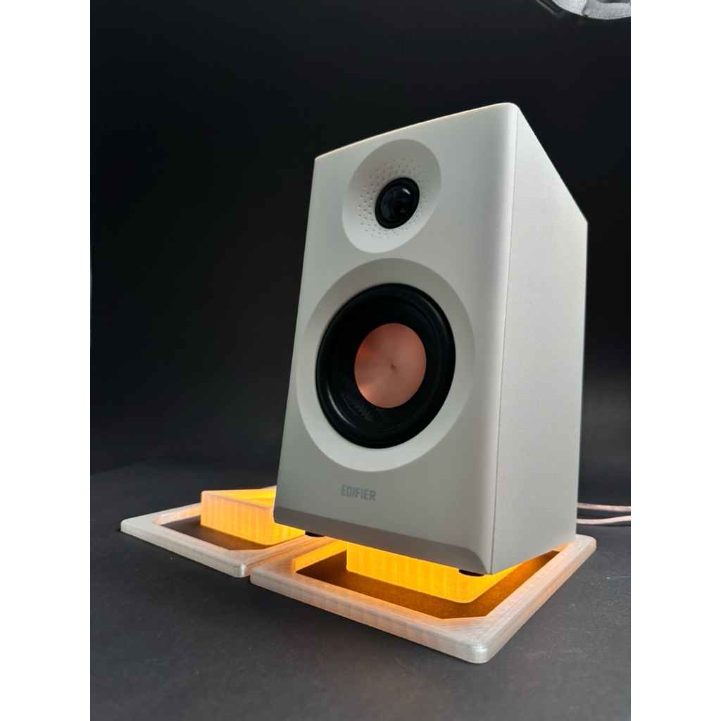 ✨ GIÁ ĐỠ LOA EDIFIER MR3 - MR4 CÓ ĐÈN LED – NÂNG TẦM GÓC NGHE NHẠC CỦA BẠN ✨