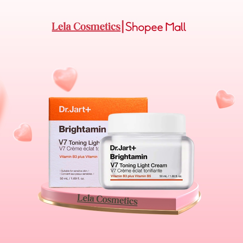 Kem Dưỡng Trắng Da V7 Toning Light Cream GC Nature Hàn Quốc Hũ 50Gr, Làm Sáng Da và Nâng Tone