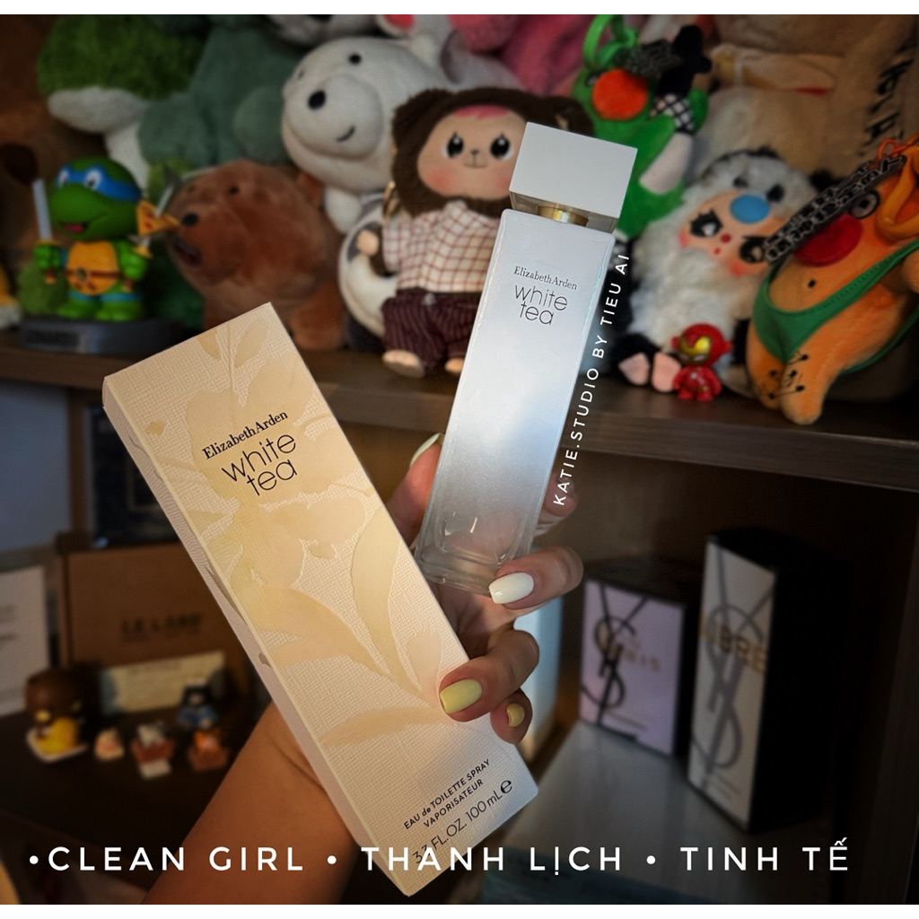 [ONLY AUTHENTIC] Elizabeth Arden White Tea EDT 100ml