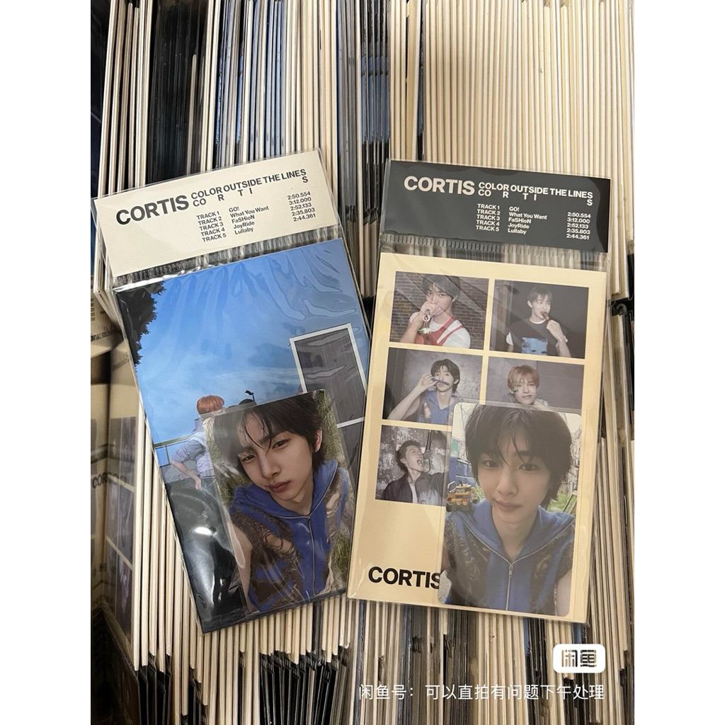 [Official] Album CORTIS - Phiên bản Weverse (Full Phụ Kiện/Lẻ Card)