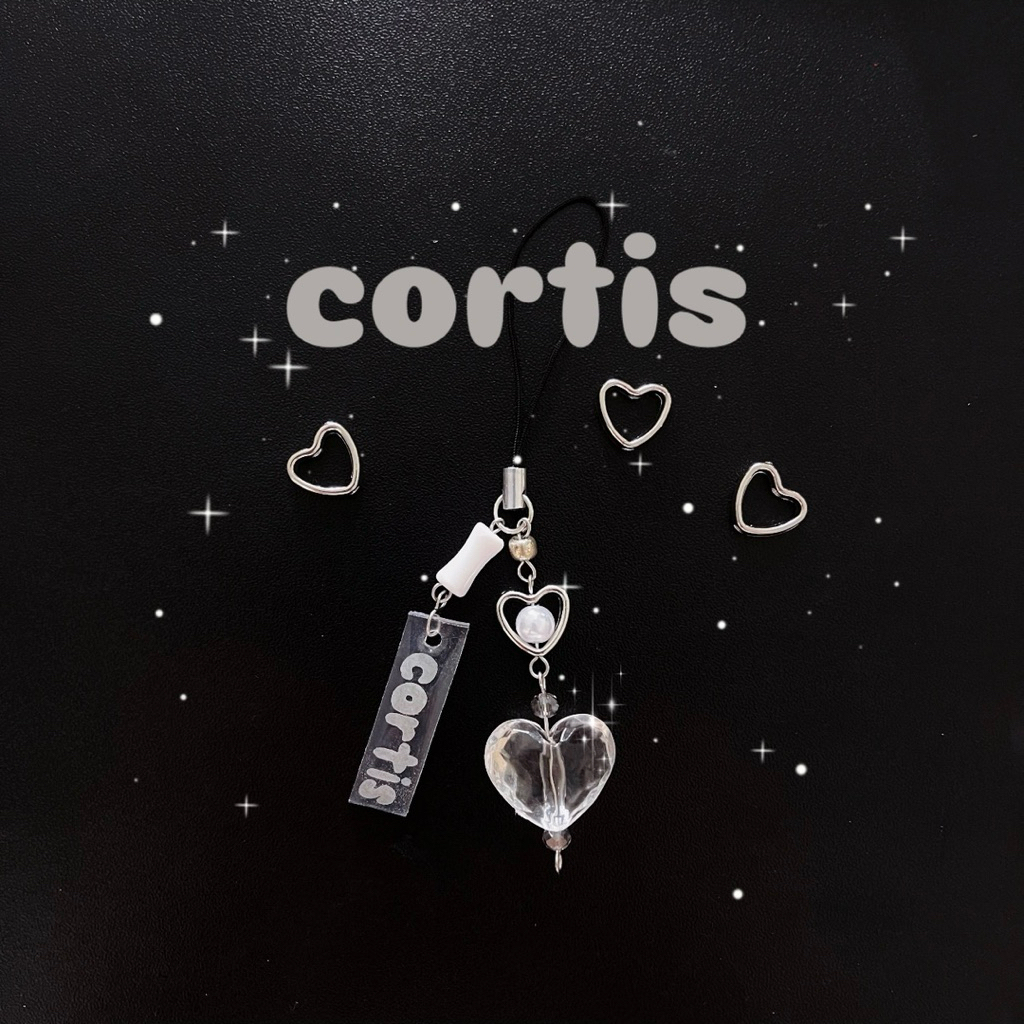 [CORTIS]Móc khoá, phone charm, keychain nhóm nhạc CORTIS
