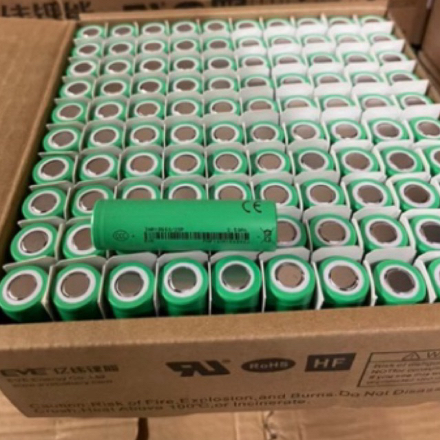 18650 EVE 25p dung lượng 2500mah chính hãng mới 100%