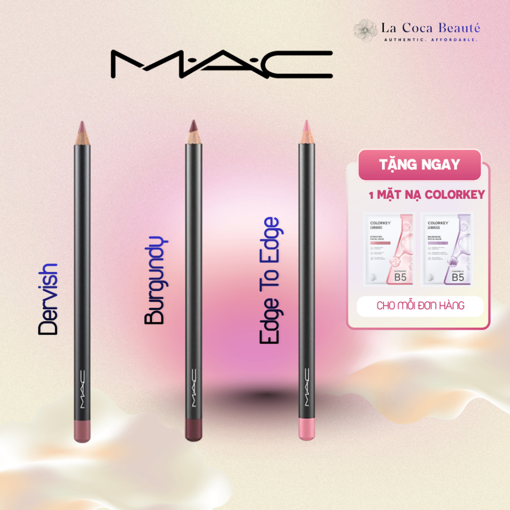 Chì Kẻ Viền Môi MAC Cosmetics Lip Pencil 1.45g Chính Hãng | Định Hình Môi Sắc Nét