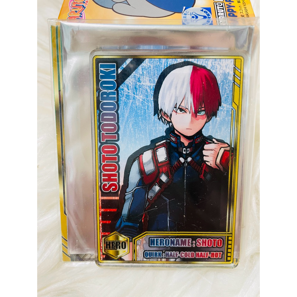 [MHA] Card Status Shoto My Hero Academia MHA