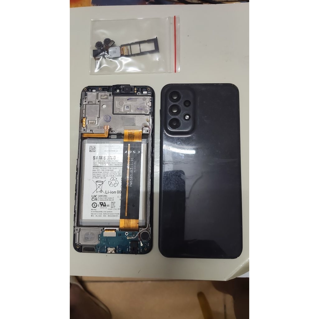 XÁC KHÔNG MAIN SAMSUNG GALAXY A52 CŨ (MÀN HỎNG)