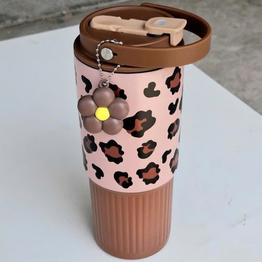 [CHÍNH HÃNG]Ly giữ nhiệt inox quai mới inox 304 700ml