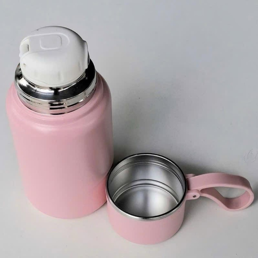 [CHÍNH HÃNG]Ly giữ nhiệt inox quai mới inox 304 —-700ml