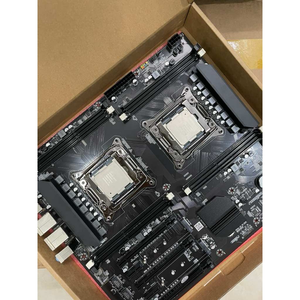 Mainboard dual X99 ddr3 Hỗ Trợ Xeon Dòng V3/ v4