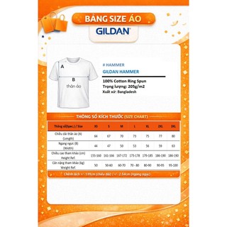 [ALBUM 2] Áo thun Gildan Hammer (Ultra Cotton)