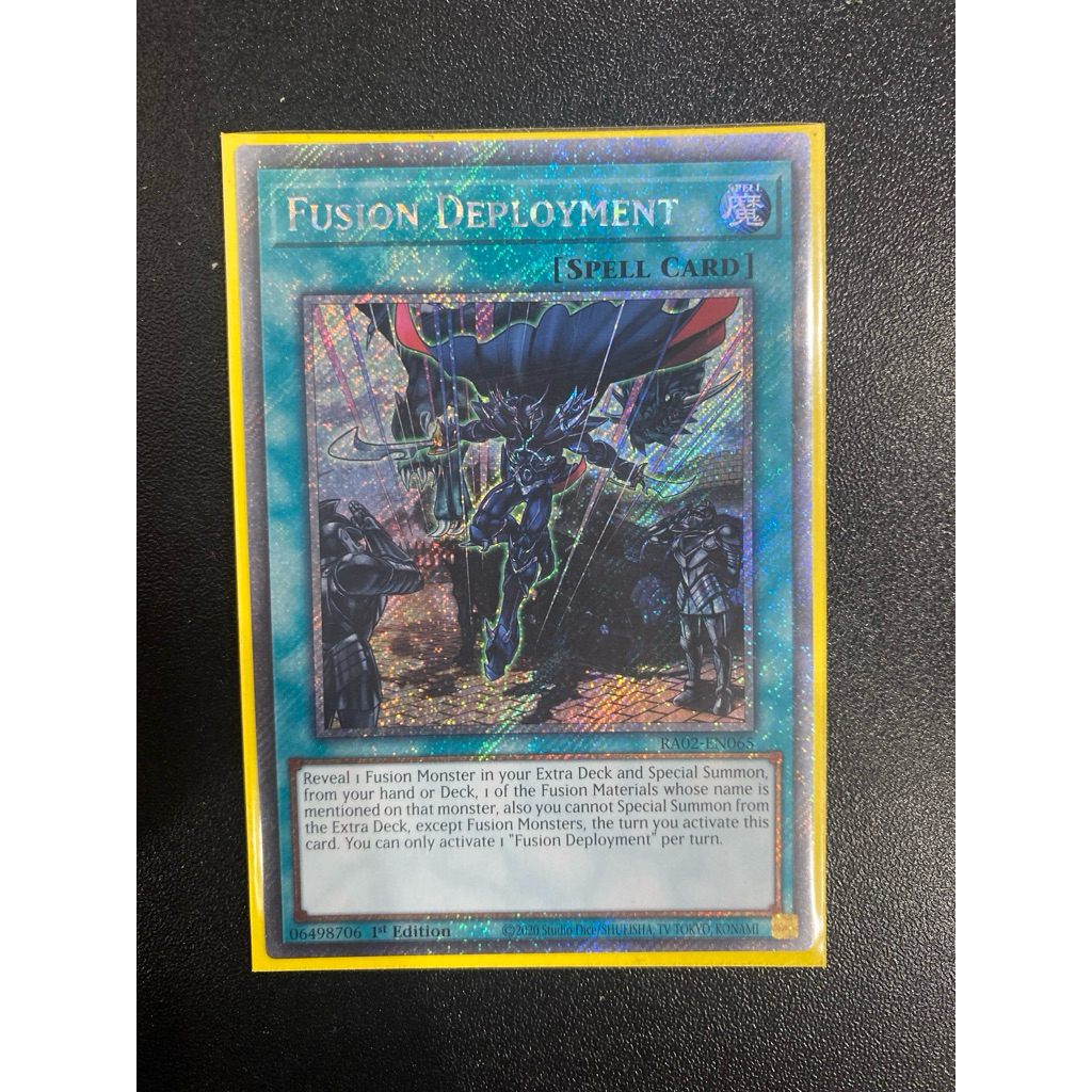 Fusion Deployment - Platinum Secret TCG UK - RA02-EN065