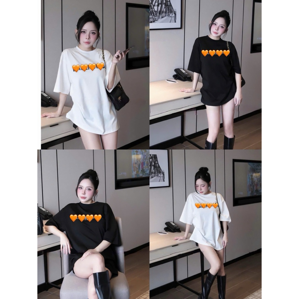 Áo thun nam nữ in chữ Blg chất cotton 100% 4 chiều mịn mát