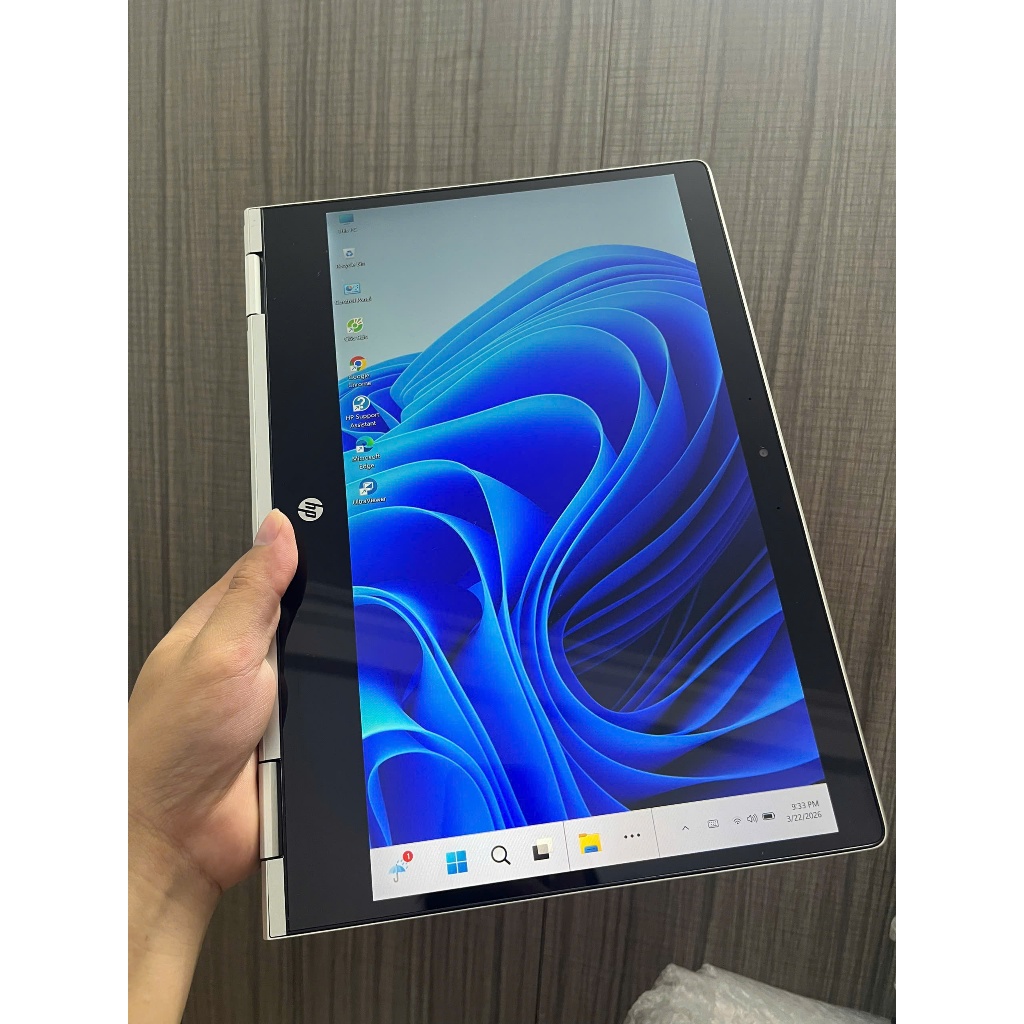 Laptop HP ProBook x360 435 G7 (Ryzen 5-4500U | 8GB | 256GB | AMD Radeon | 13.3 inch FHD | Bạc