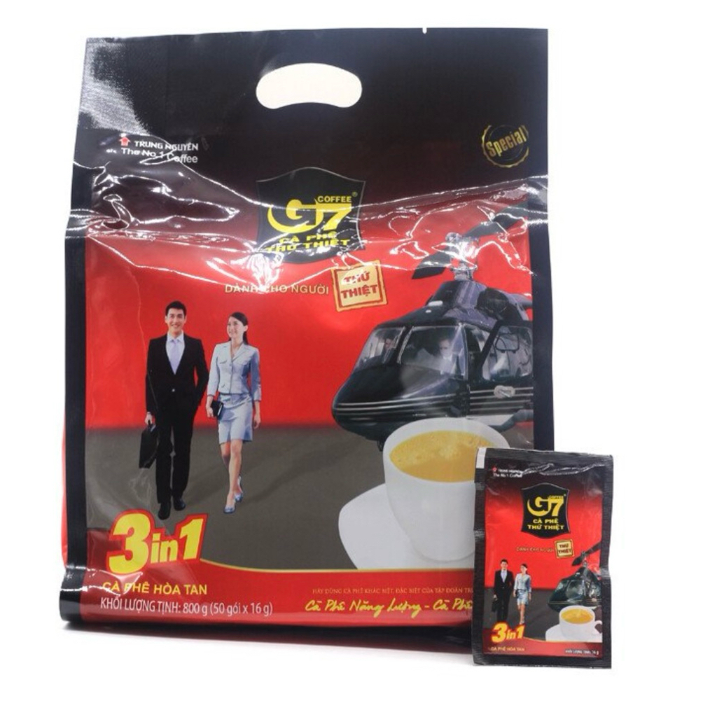 Cà Phê Trung Nguyên G7 - Bịch 50gói