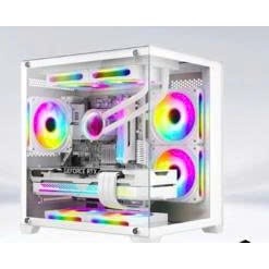 Vỏ Case COOLERPLUS X34W WHITE (OPTION FAN)
