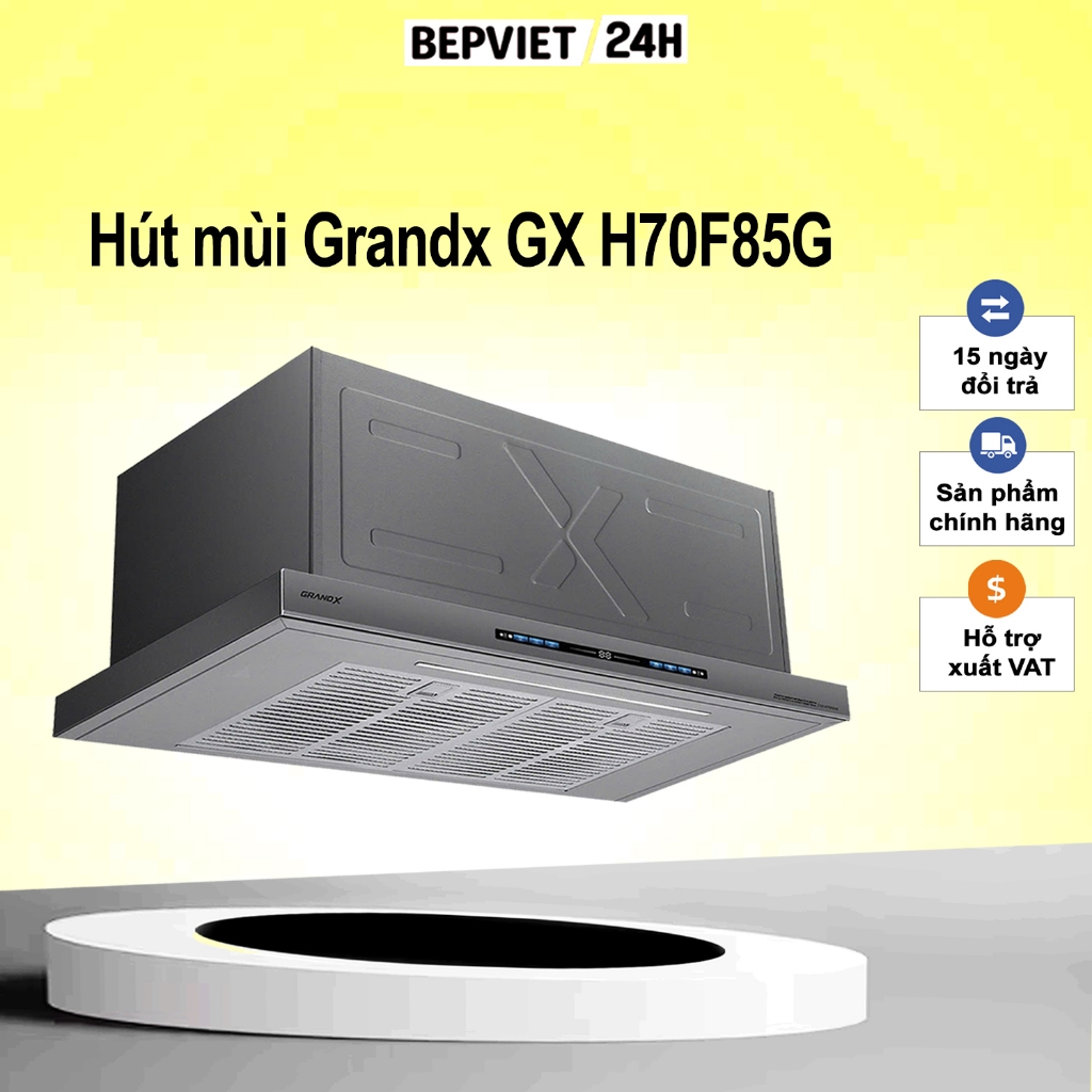 Máy Hút Mùi GRANDX GX H70F85G