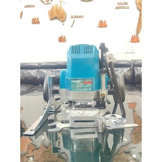 máy phay gỗ Kushima 2 tay cầm ,KW200