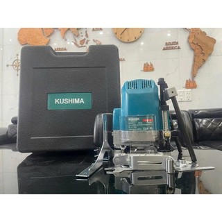 máy phay gỗ Kushima 2 tay cầm ,KW200
