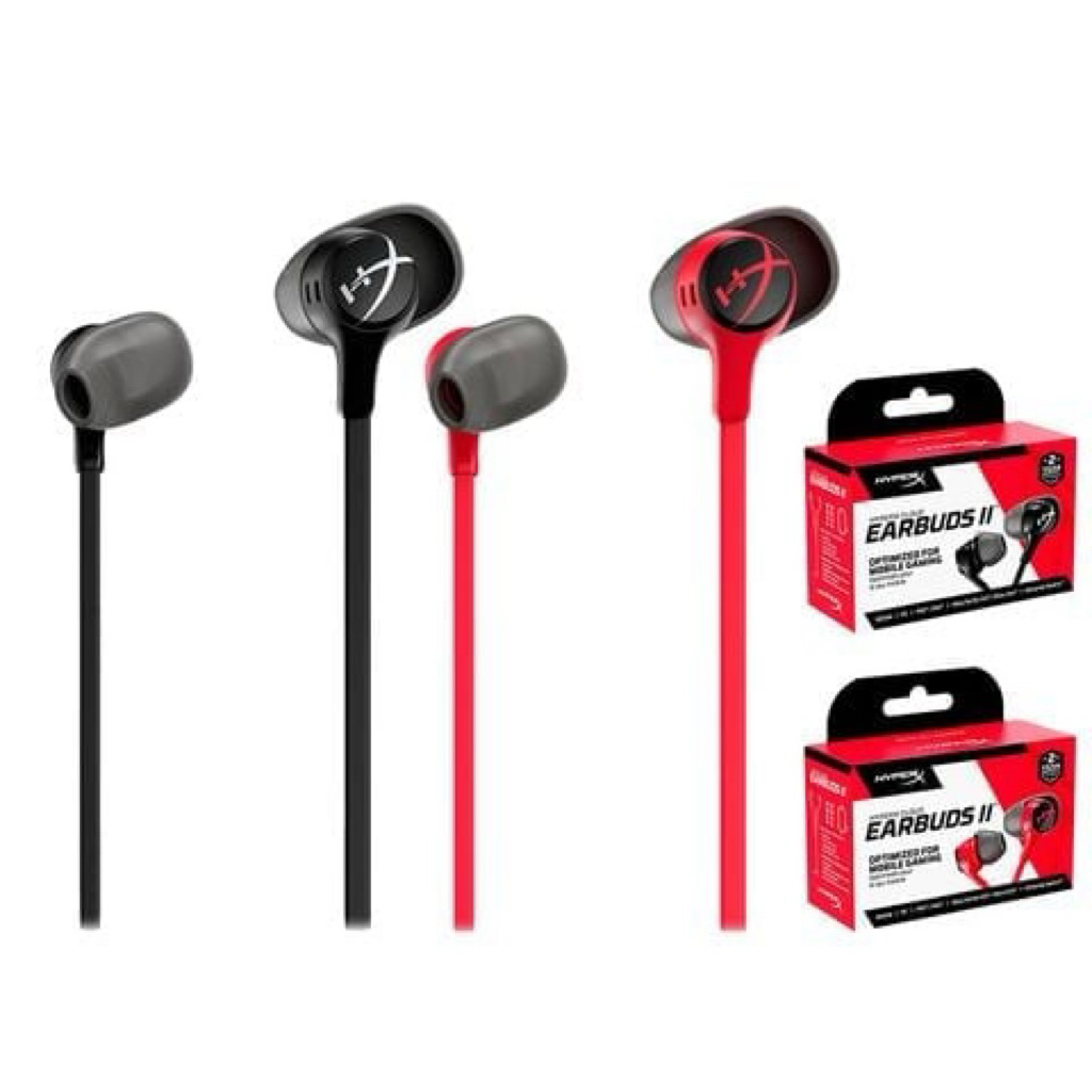 Tai nghe Có dây Gaming HP HyperX Cloud Earbuds II