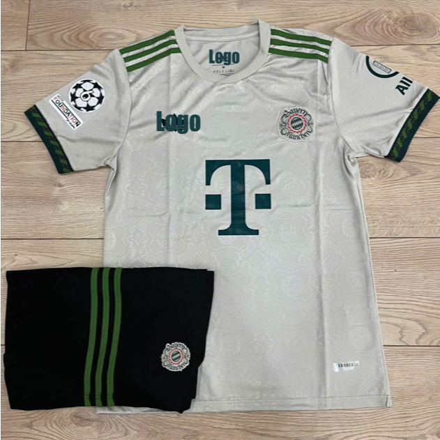 Bộ Quần Áo Bóng Đá CLB Bayern Munich 2026 Mẫu 4, Áo Bayer Mẫu 4, Vải Thái Cao Cấp