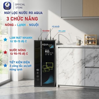 Máy lọc nước Nóng Lạnh - Nóng Nguội ION KIỀM AQUA MVS 10 cấp lọc chính hãng bảo hành 12 tháng
