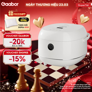 Gaabor Nồi cơm điện tử GR-S25D / RC-30T01A 5 chế độ nấu đa năng lòng nồi chống dính nhiều chế độ nấu [L]